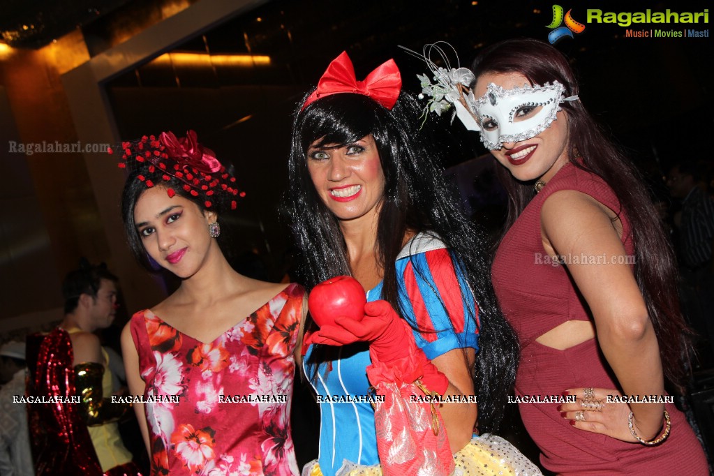 Heal-a-Child Foundation's 6th Anniversary Celebrations - The Annual Costume Party at The Westin, Hyderabad