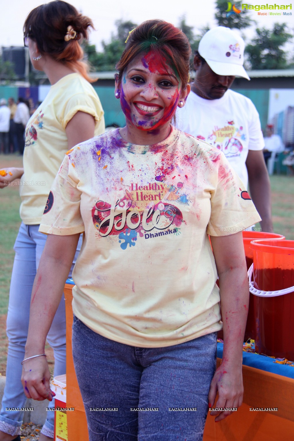 Holi Celebrations at Oro Sports Village, Hyderabad