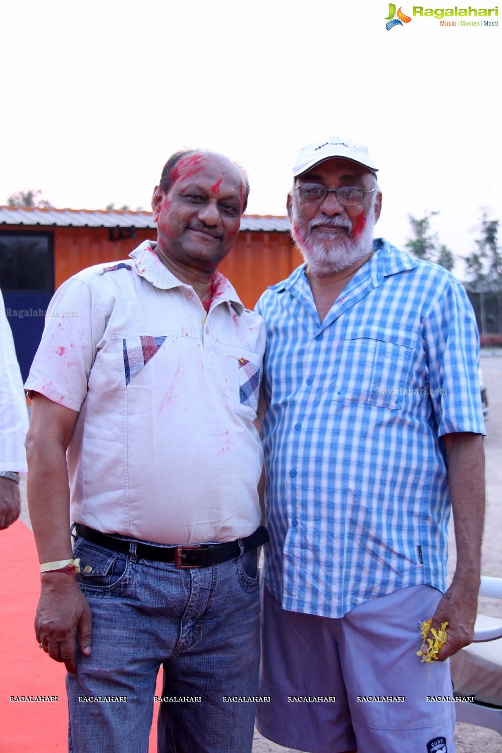 Holi Celebrations at Oro Sports Village, Hyderabad