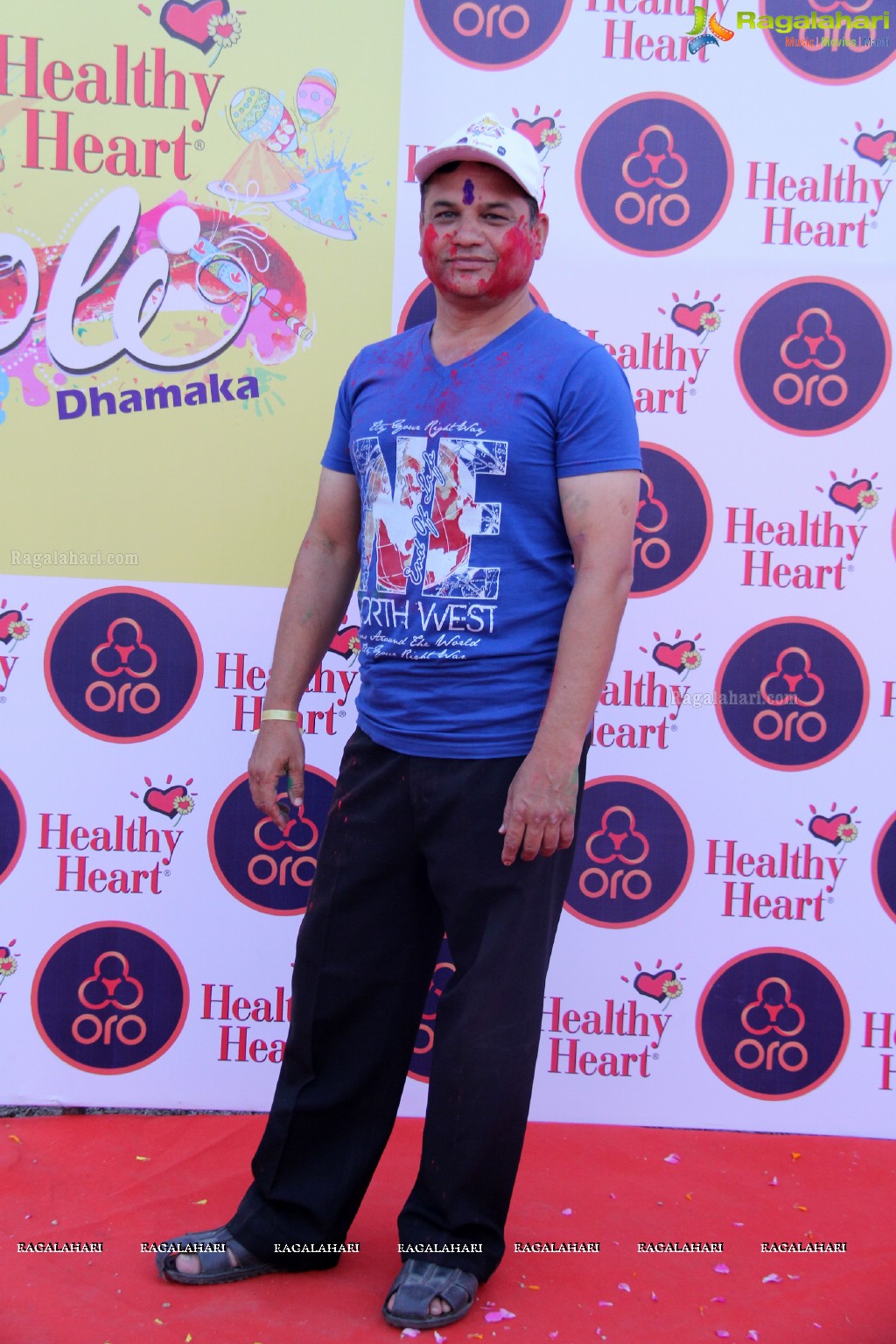 Holi Celebrations at Oro Sports Village, Hyderabad