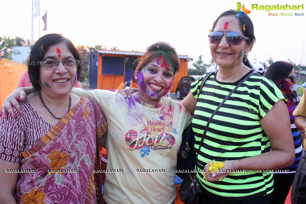 Holi Celebrations at Oro Sports Village, Hyderabad