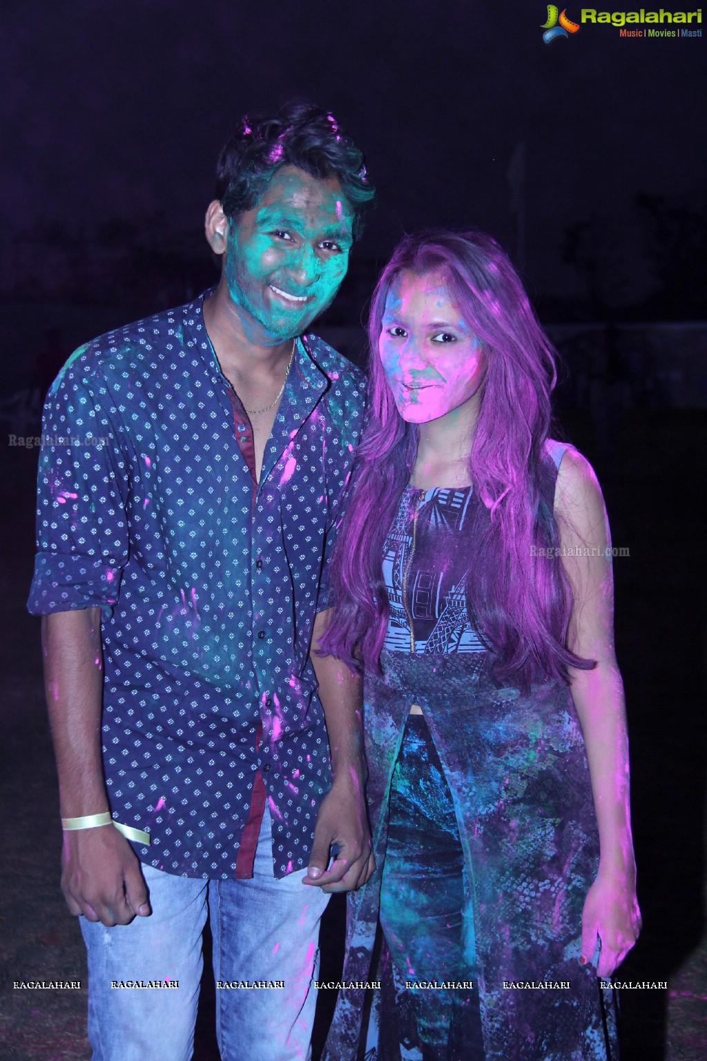 Holi Celebrations at Oro Sports Village, Hyderabad