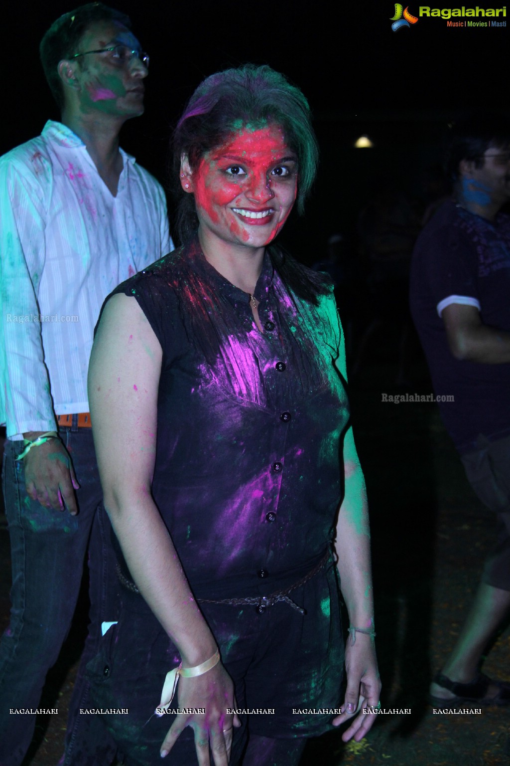 Holi Celebrations at Oro Sports Village, Hyderabad