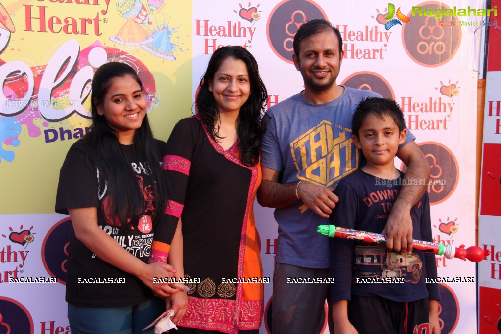 Holi Celebrations at Oro Sports Village, Hyderabad