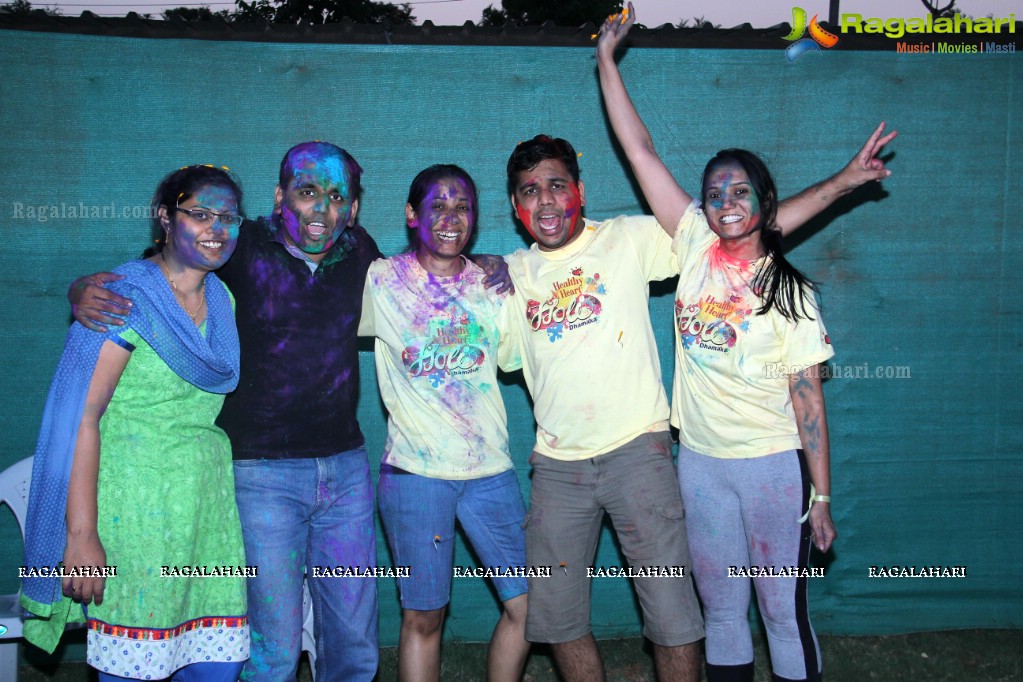 Holi Celebrations at Oro Sports Village, Hyderabad