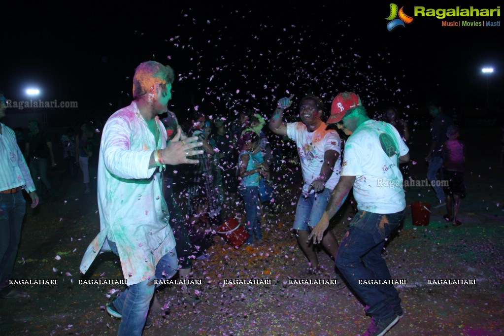 Holi Celebrations at Oro Sports Village, Hyderabad