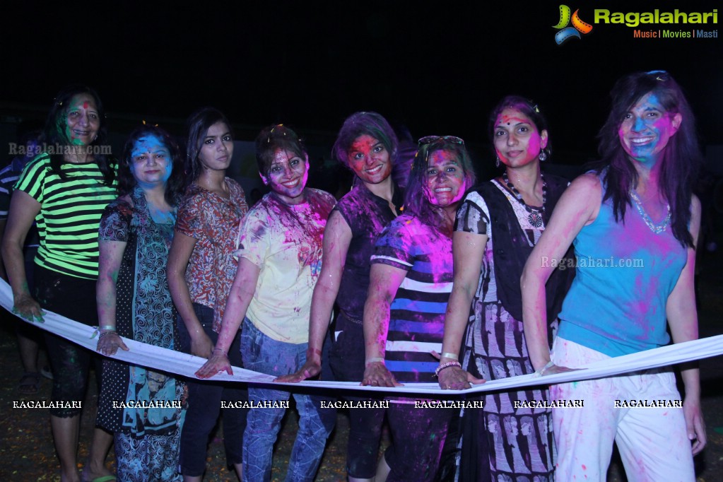 Holi Celebrations at Oro Sports Village, Hyderabad