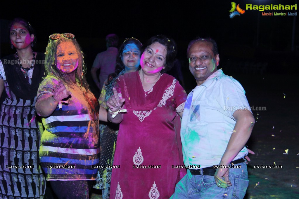 Holi Celebrations at Oro Sports Village, Hyderabad