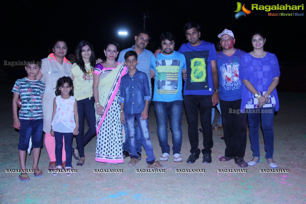 Holi Celebrations at Oro Sports Village, Hyderabad