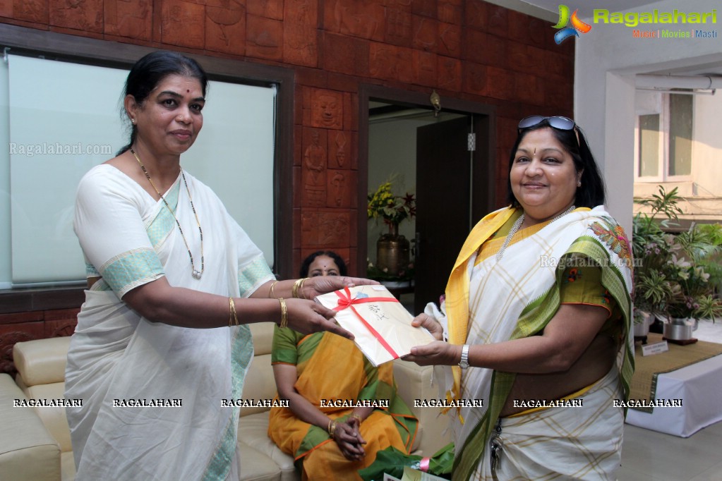 Ikebana Exhibition at DK Road, Hyderabad