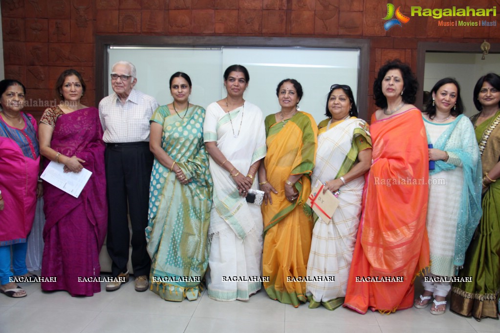 Ikebana Exhibition at DK Road, Hyderabad