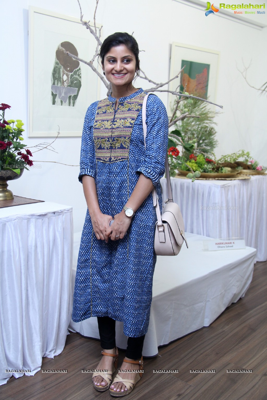 Ikebana Exhibition at DK Road, Hyderabad