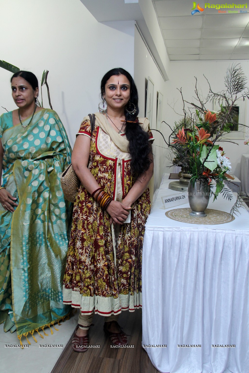 Ikebana Exhibition at DK Road, Hyderabad