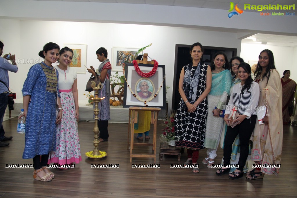 Ikebana Exhibition at DK Road, Hyderabad