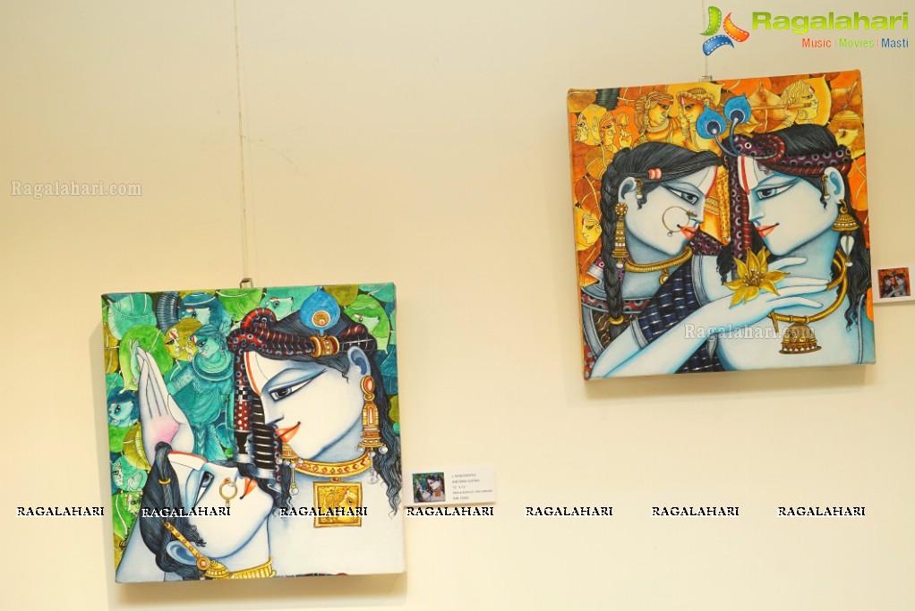 Super Six Art at Muse Art Gallery, Hyderabad