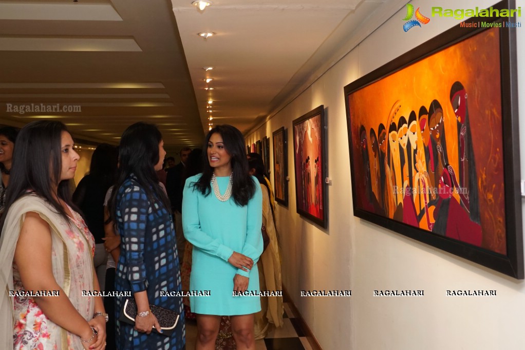 Super Six Art at Muse Art Gallery, Hyderabad