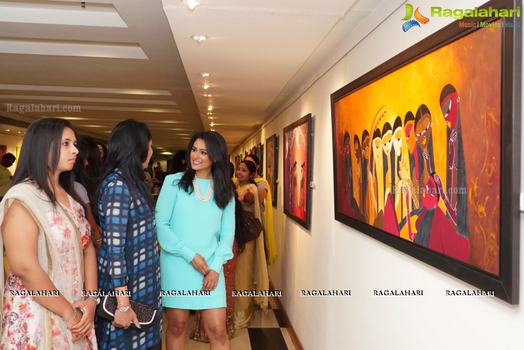 Super Six Art at Muse Art Gallery, Hyderabad