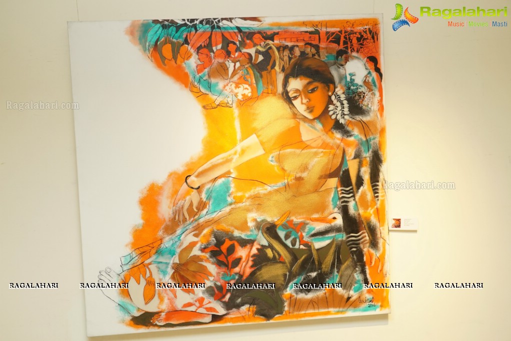 Super Six Art at Muse Art Gallery, Hyderabad