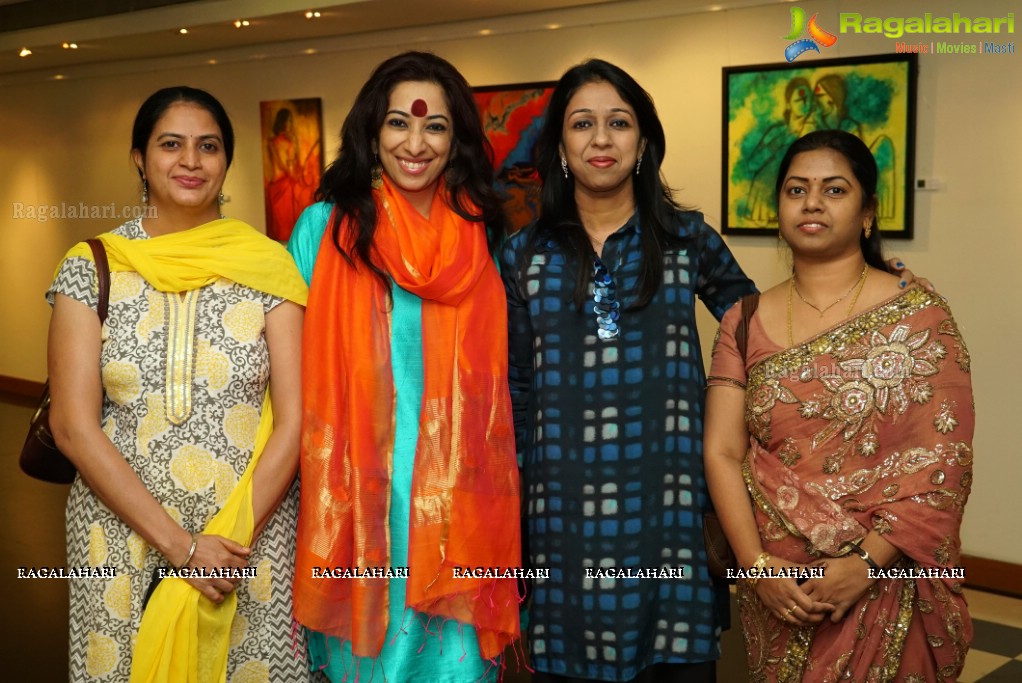 Super Six Art at Muse Art Gallery, Hyderabad