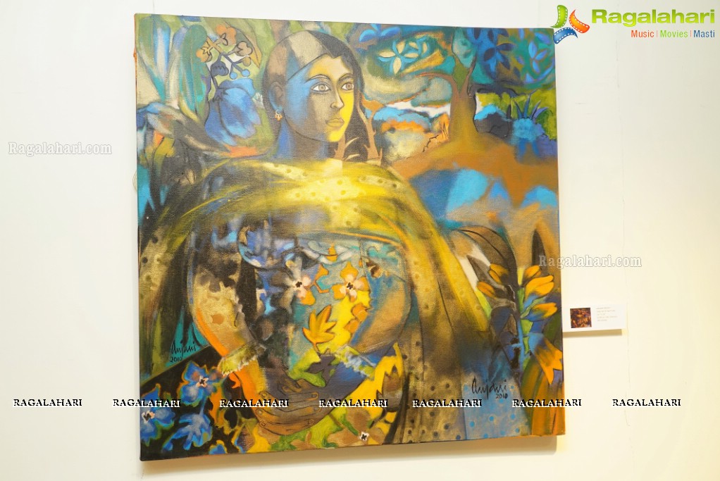 Super Six Art at Muse Art Gallery, Hyderabad