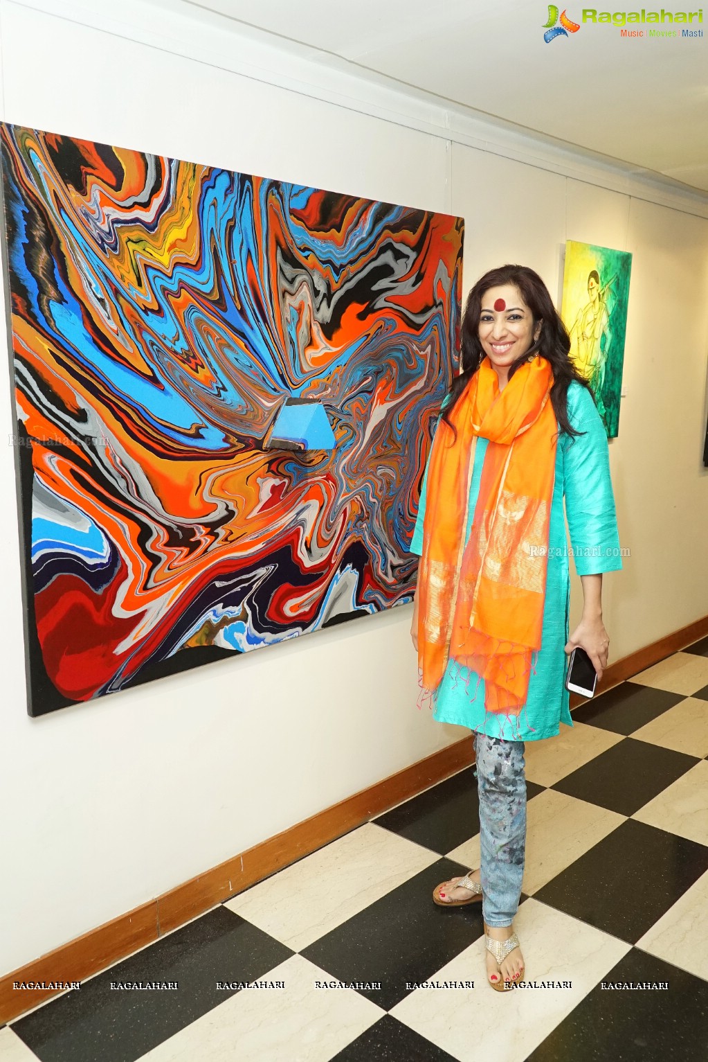 Super Six Art at Muse Art Gallery, Hyderabad
