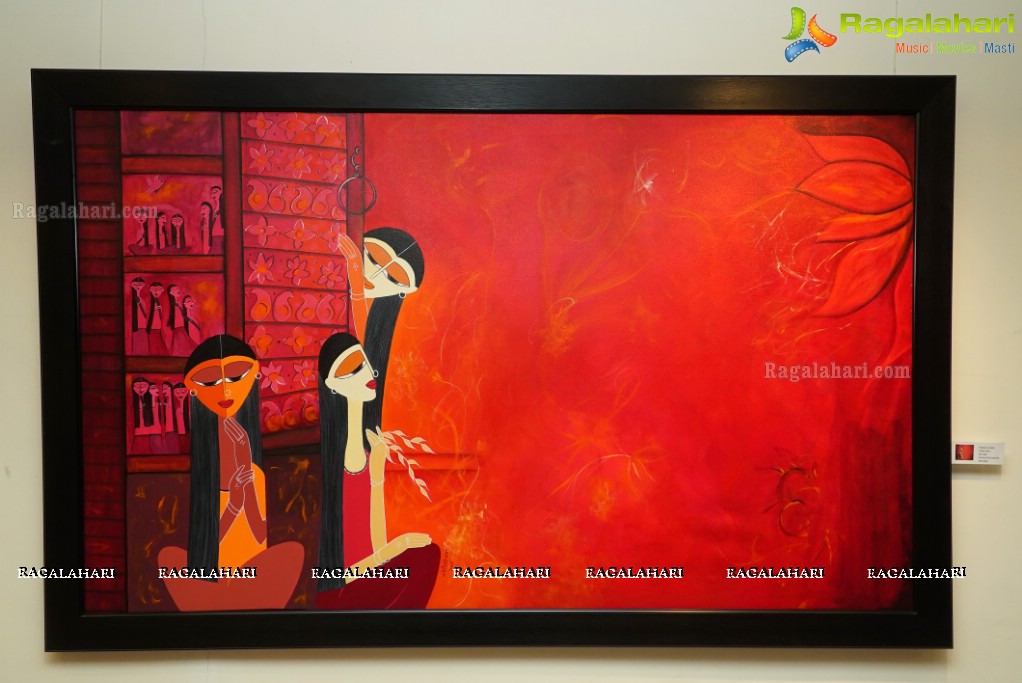 Super Six Art at Muse Art Gallery, Hyderabad