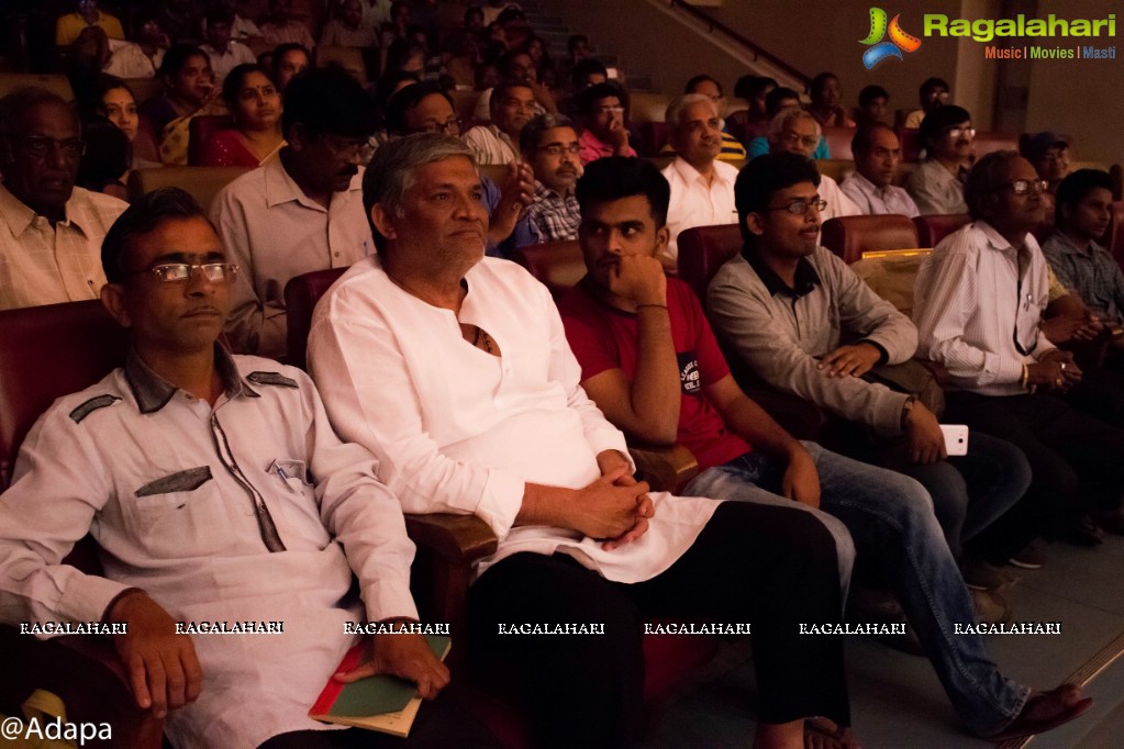 Kharagpur IIT Students felicitates Tanikella Bharani