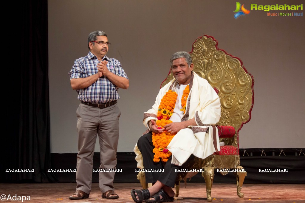 Kharagpur IIT Students felicitates Tanikella Bharani