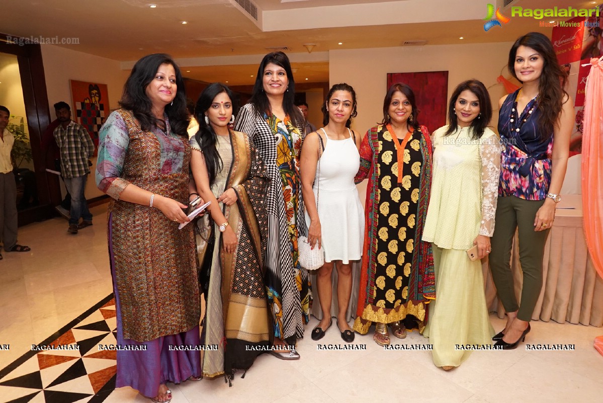 Grand Launch of Khwaaish Designer Exhibition by Ashwini Reddy and Angela Kumar at Taj Krishna, Hyderabad