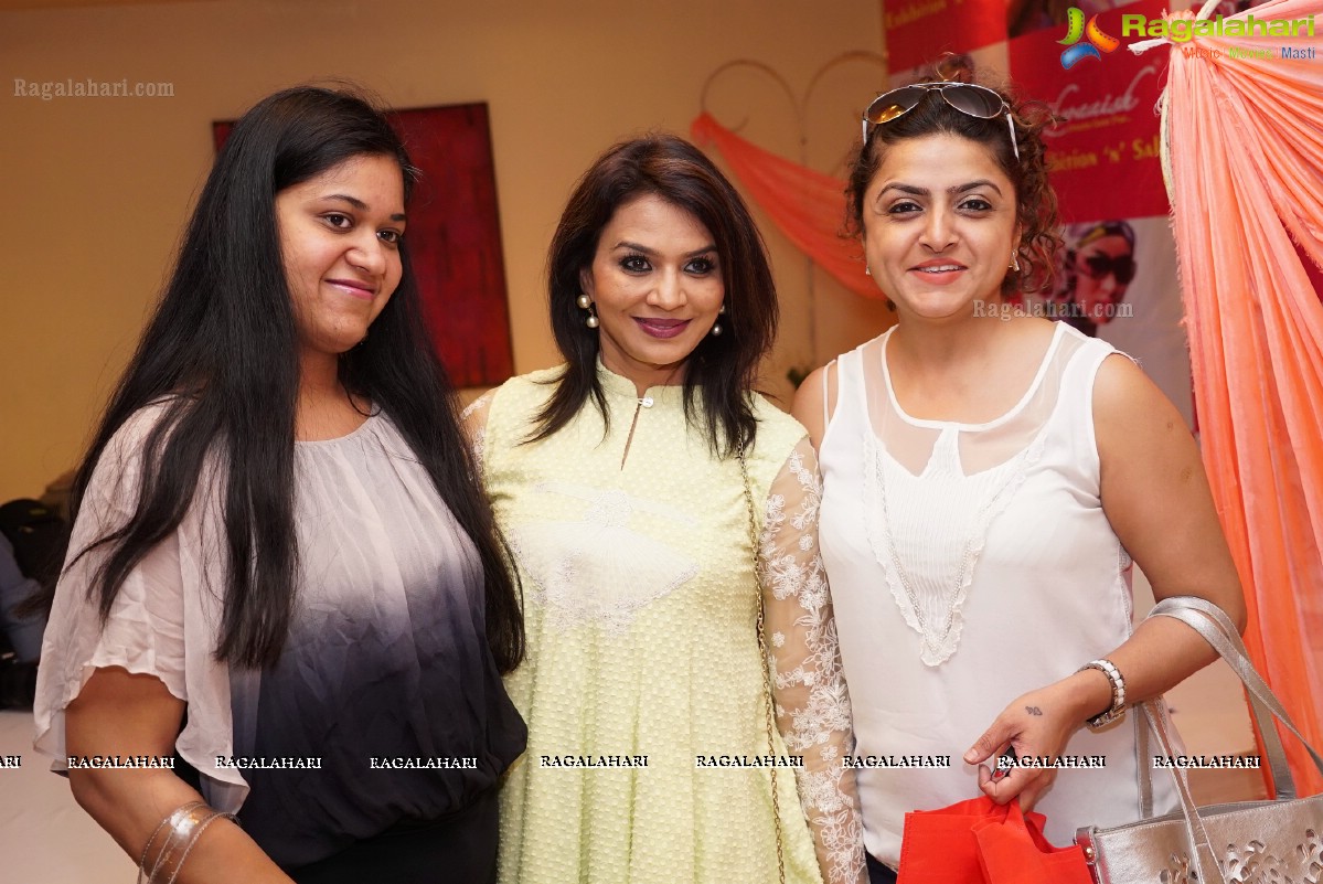 Grand Launch of Khwaaish Designer Exhibition by Ashwini Reddy and Angela Kumar at Taj Krishna, Hyderabad