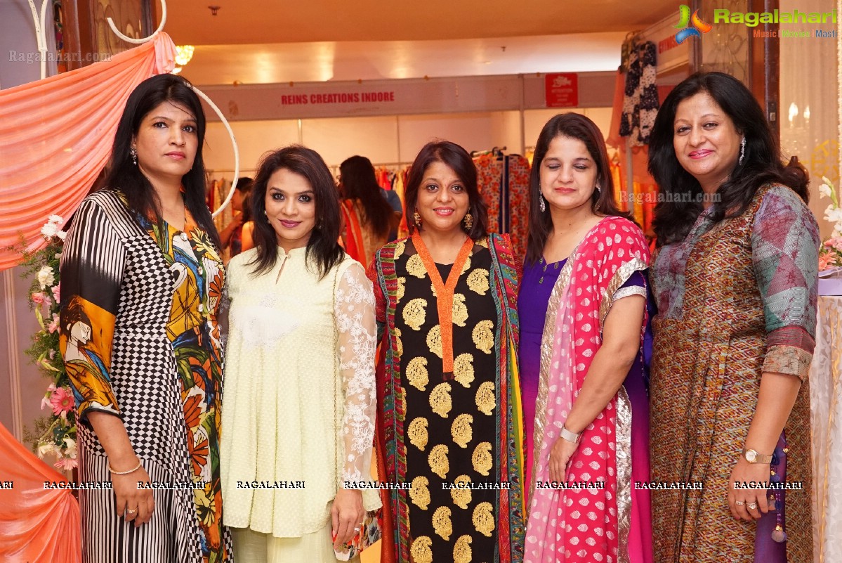 Grand Launch of Khwaaish Designer Exhibition by Ashwini Reddy and Angela Kumar at Taj Krishna, Hyderabad