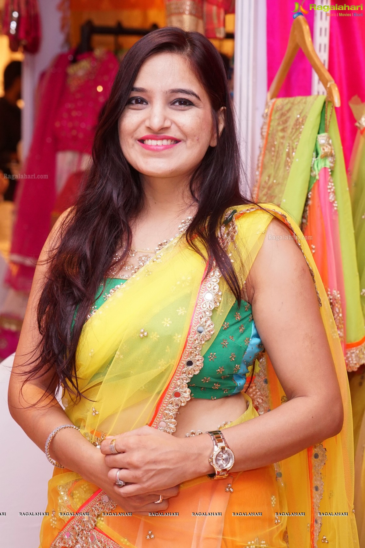 Grand Launch of Khwaaish Designer Exhibition by Ashwini Reddy and Angela Kumar at Taj Krishna, Hyderabad