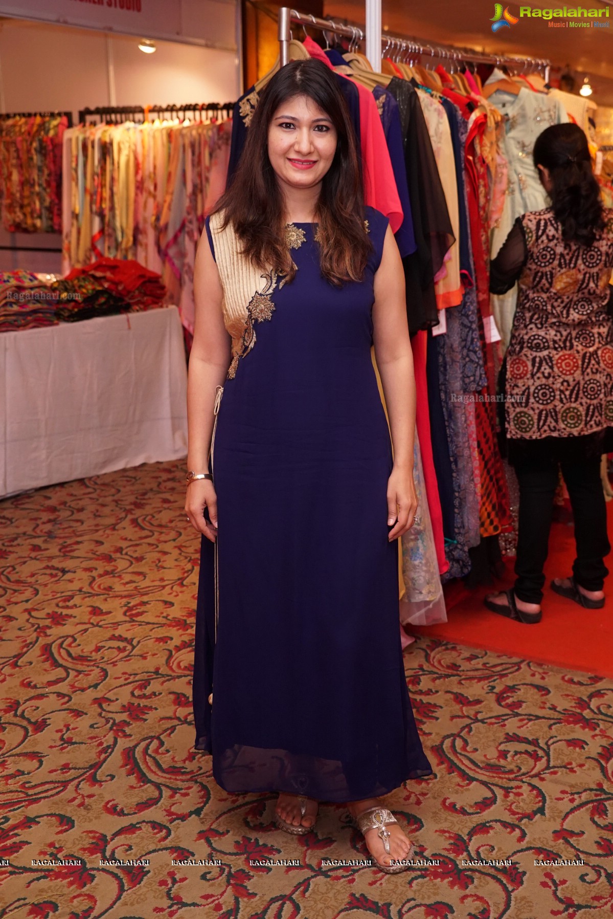 Grand Launch of Khwaaish Designer Exhibition by Ashwini Reddy and Angela Kumar at Taj Krishna, Hyderabad