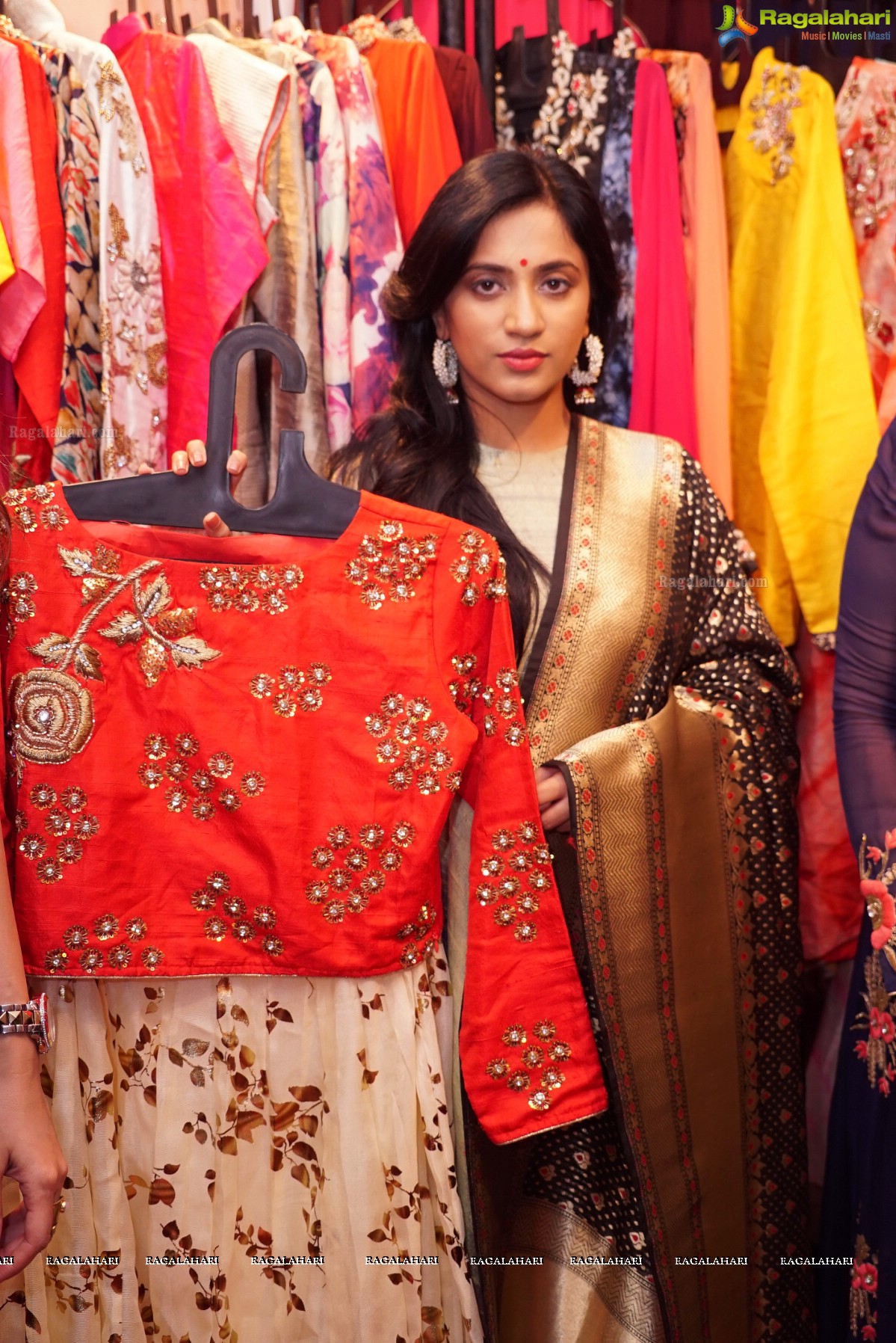 Grand Launch of Khwaaish Designer Exhibition by Ashwini Reddy and Angela Kumar at Taj Krishna, Hyderabad