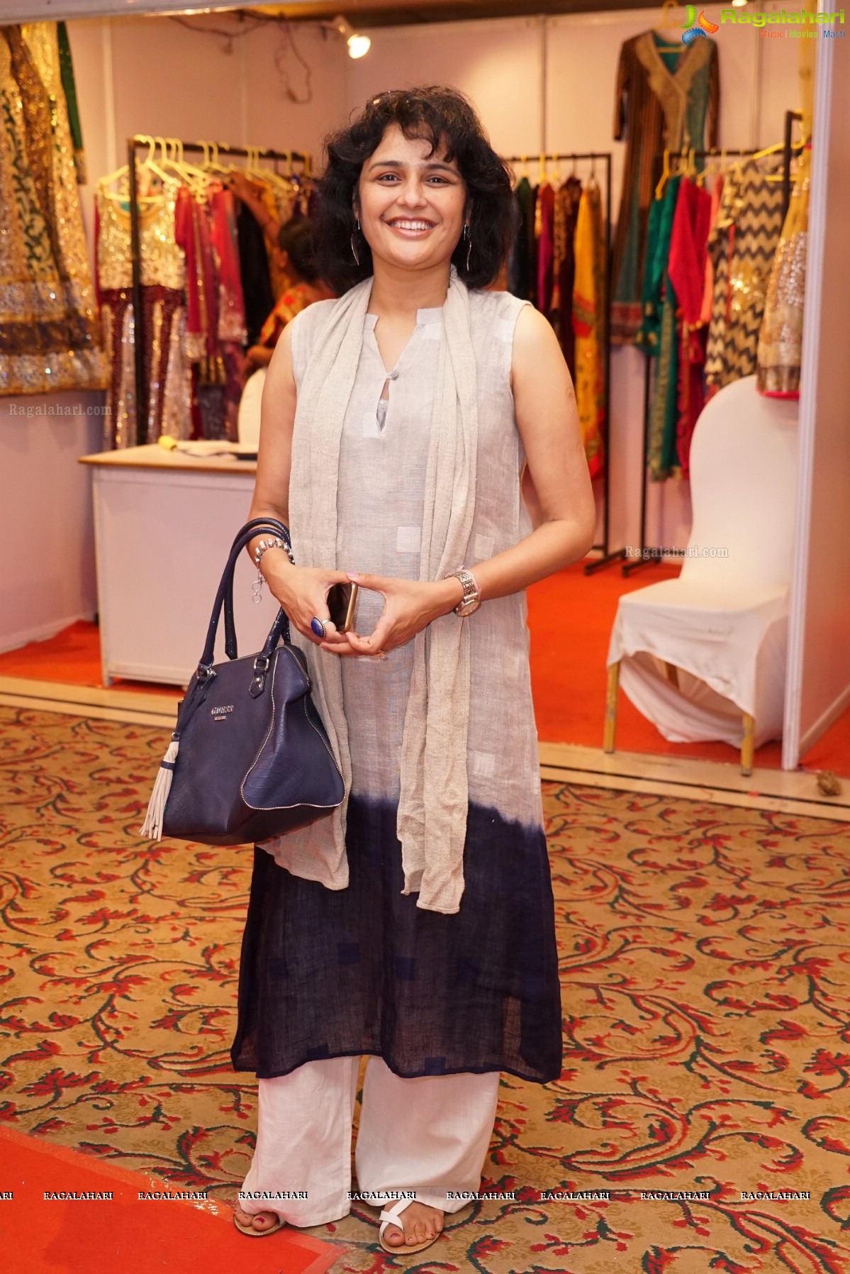 Grand Launch of Khwaaish Designer Exhibition by Ashwini Reddy and Angela Kumar at Taj Krishna, Hyderabad