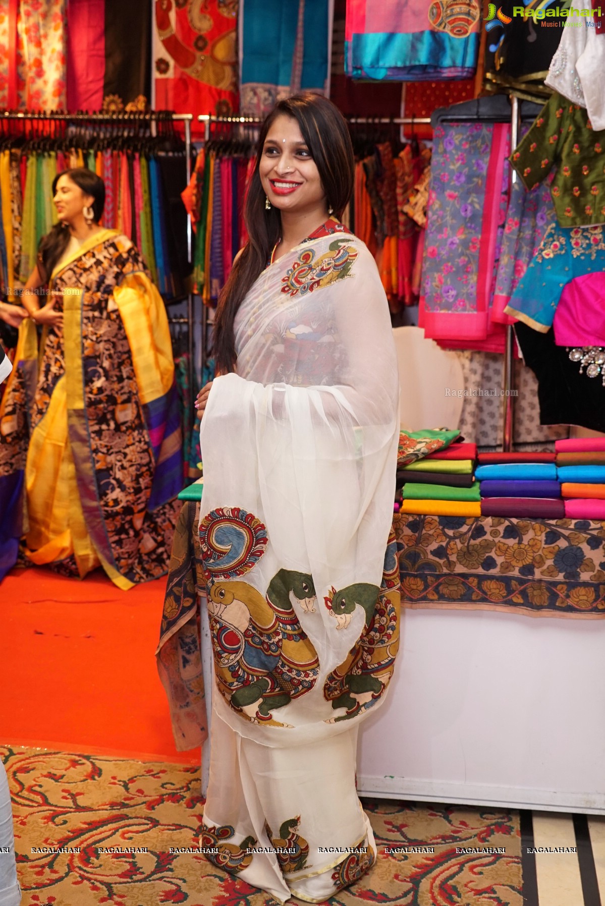 Grand Launch of Khwaaish Designer Exhibition by Ashwini Reddy and Angela Kumar at Taj Krishna, Hyderabad