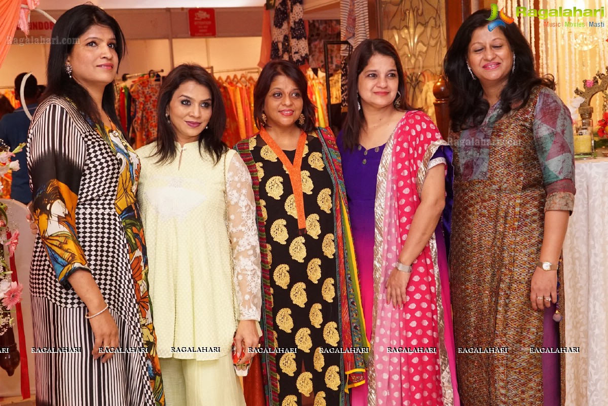 Grand Launch of Khwaaish Designer Exhibition by Ashwini Reddy and Angela Kumar at Taj Krishna, Hyderabad