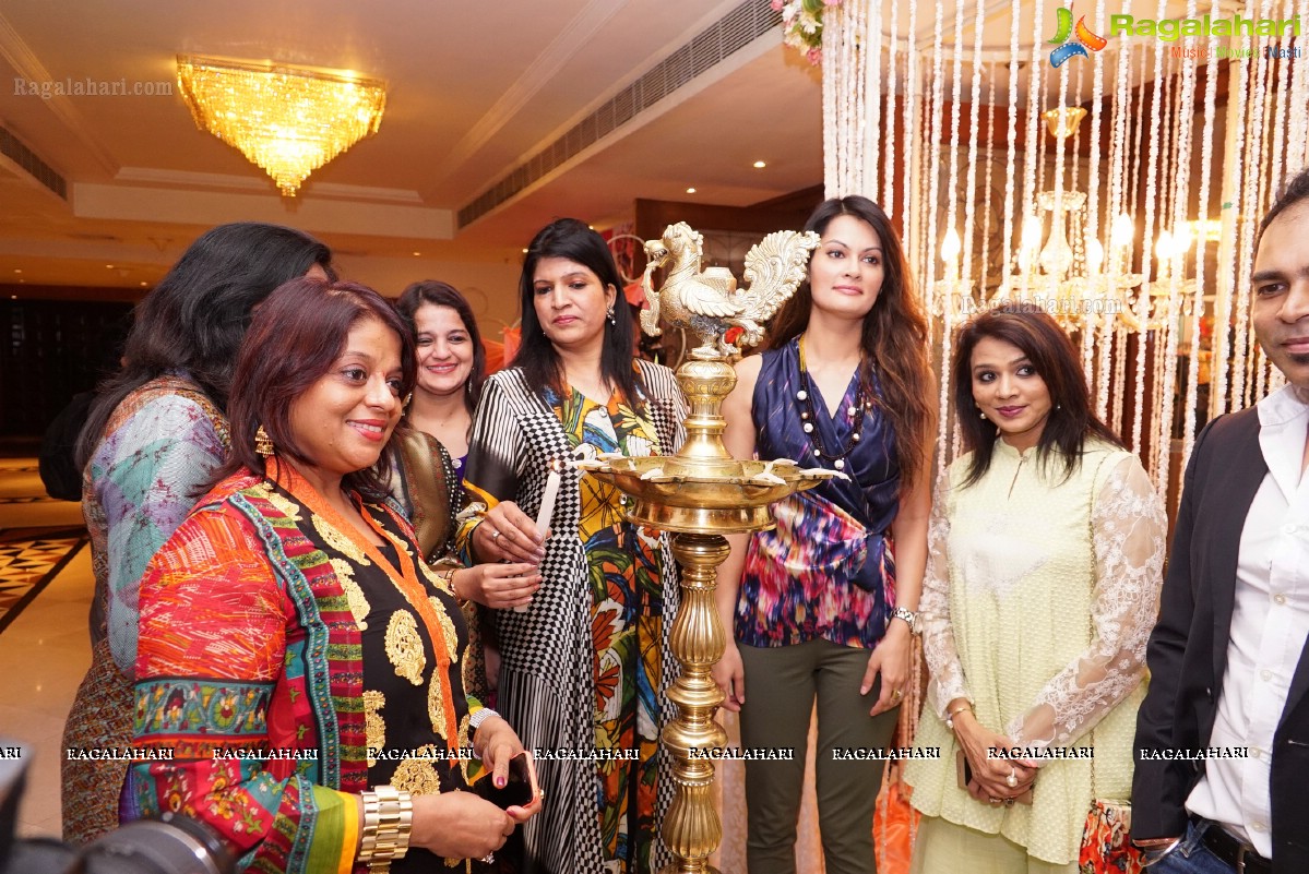 Grand Launch of Khwaaish Designer Exhibition by Ashwini Reddy and Angela Kumar at Taj Krishna, Hyderabad