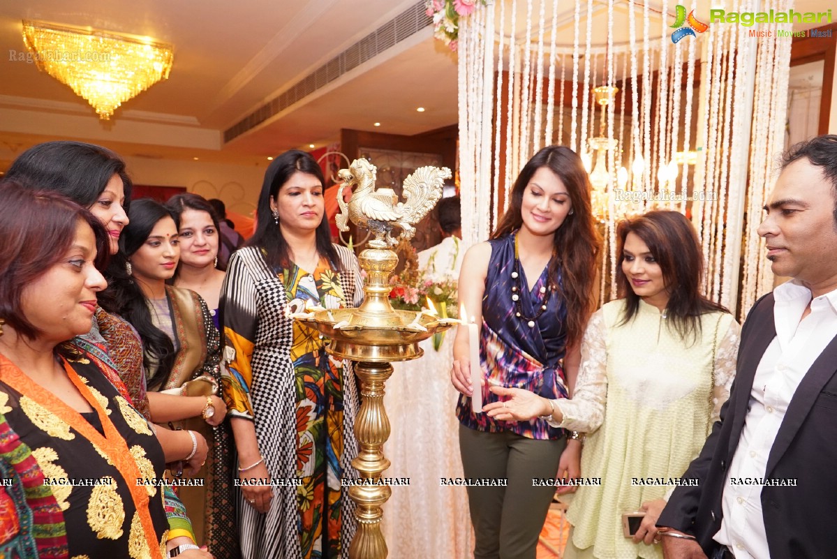 Grand Launch of Khwaaish Designer Exhibition by Ashwini Reddy and Angela Kumar at Taj Krishna, Hyderabad