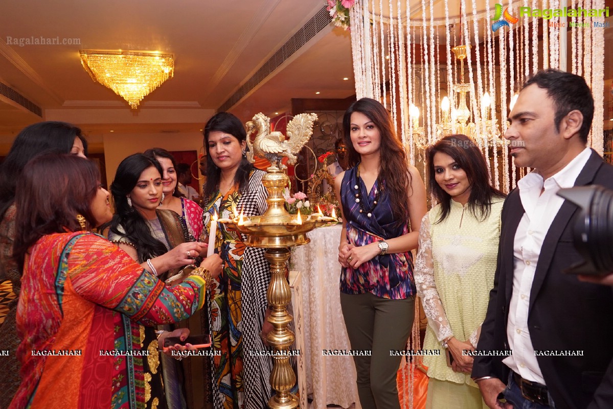 Grand Launch of Khwaaish Designer Exhibition by Ashwini Reddy and Angela Kumar at Taj Krishna, Hyderabad