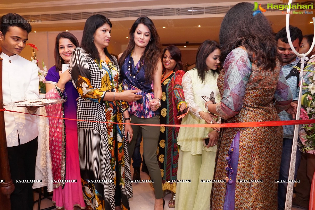 Grand Launch of Khwaaish Designer Exhibition by Ashwini Reddy and Angela Kumar at Taj Krishna, Hyderabad