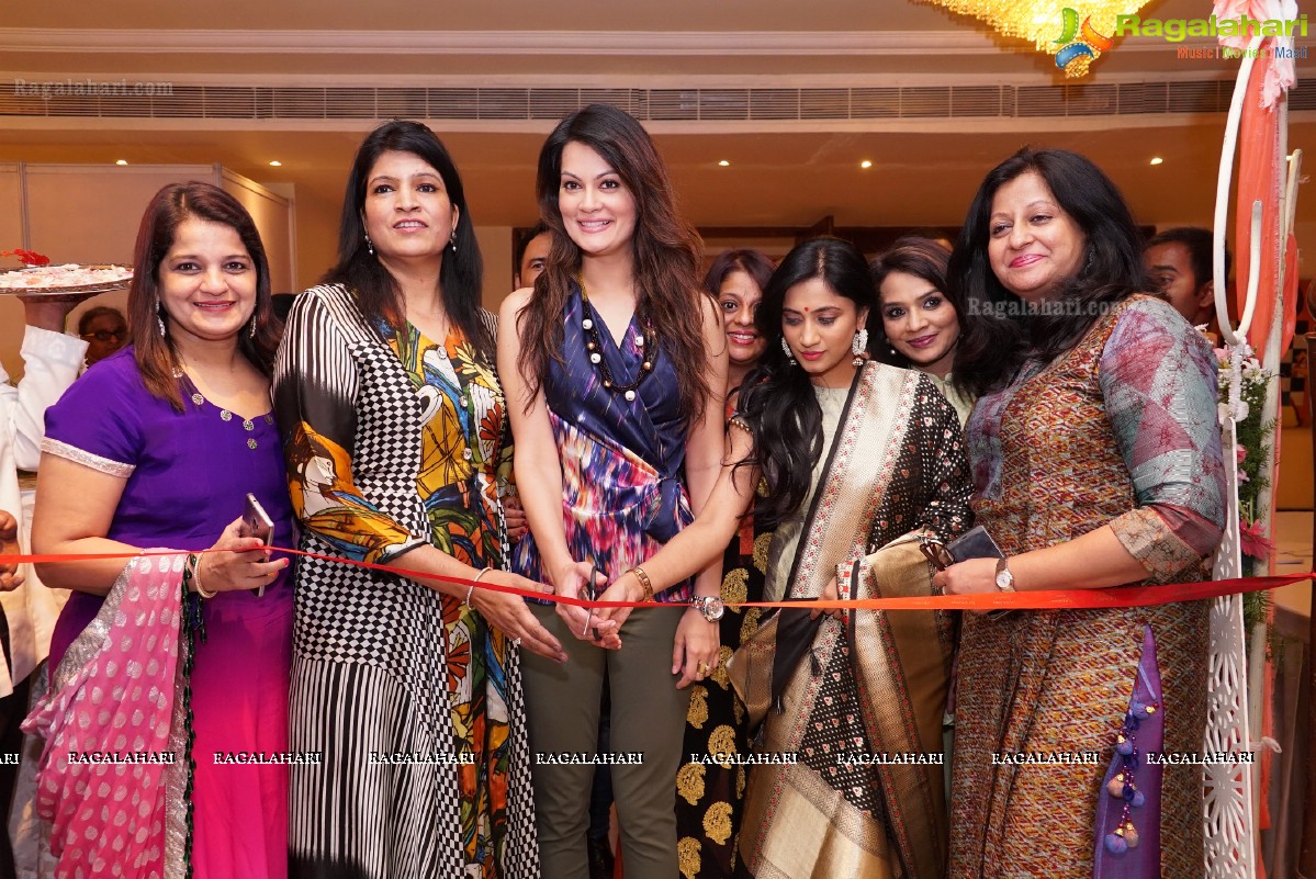 Grand Launch of Khwaaish Designer Exhibition by Ashwini Reddy and Angela Kumar at Taj Krishna, Hyderabad