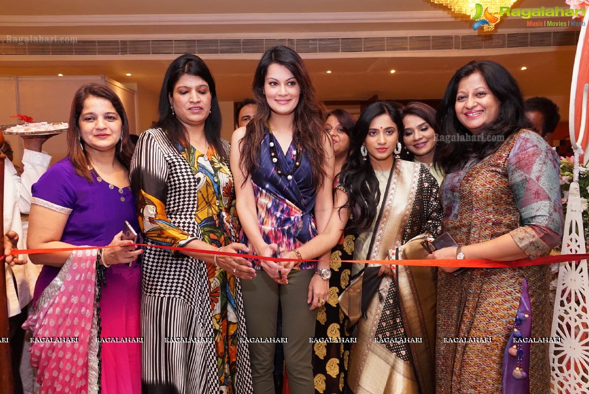 Grand Launch of Khwaaish Designer Exhibition by Ashwini Reddy and Angela Kumar at Taj Krishna, Hyderabad