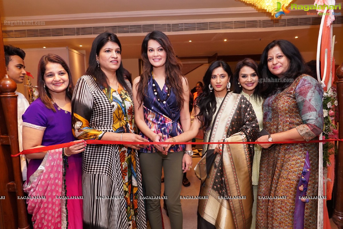 Grand Launch of Khwaaish Designer Exhibition by Ashwini Reddy and Angela Kumar at Taj Krishna, Hyderabad