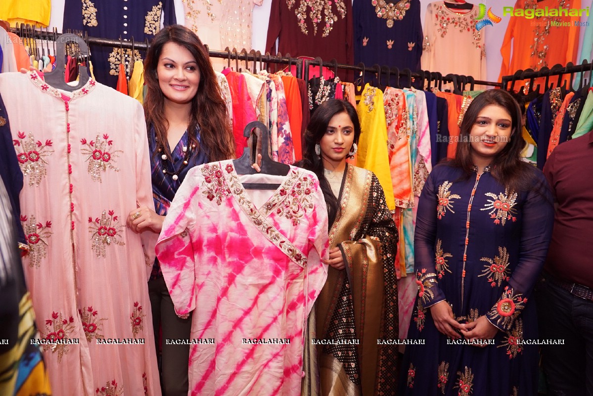 Grand Launch of Khwaaish Designer Exhibition by Ashwini Reddy and Angela Kumar at Taj Krishna, Hyderabad