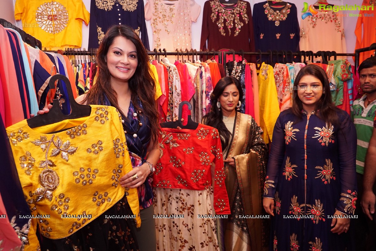 Grand Launch of Khwaaish Designer Exhibition by Ashwini Reddy and Angela Kumar at Taj Krishna, Hyderabad