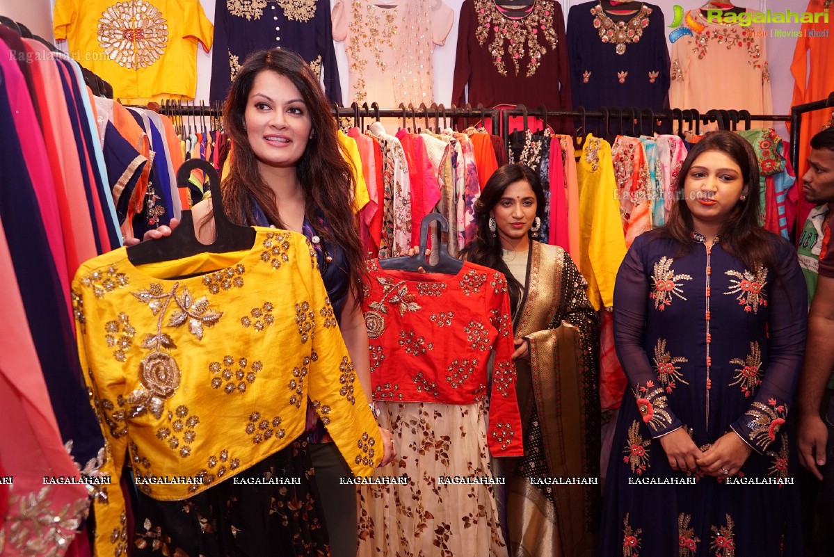 Grand Launch of Khwaaish Designer Exhibition by Ashwini Reddy and Angela Kumar at Taj Krishna, Hyderabad