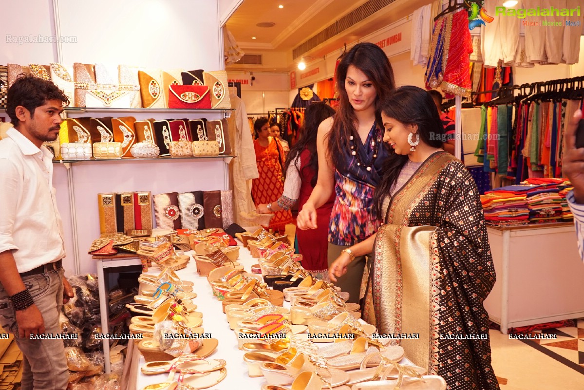 Grand Launch of Khwaaish Designer Exhibition by Ashwini Reddy and Angela Kumar at Taj Krishna, Hyderabad