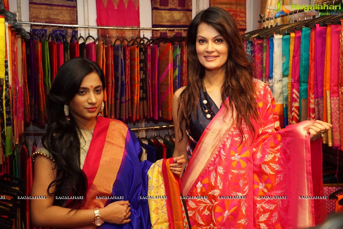 Grand Launch of Khwaaish Designer Exhibition by Ashwini Reddy and Angela Kumar at Taj Krishna, Hyderabad