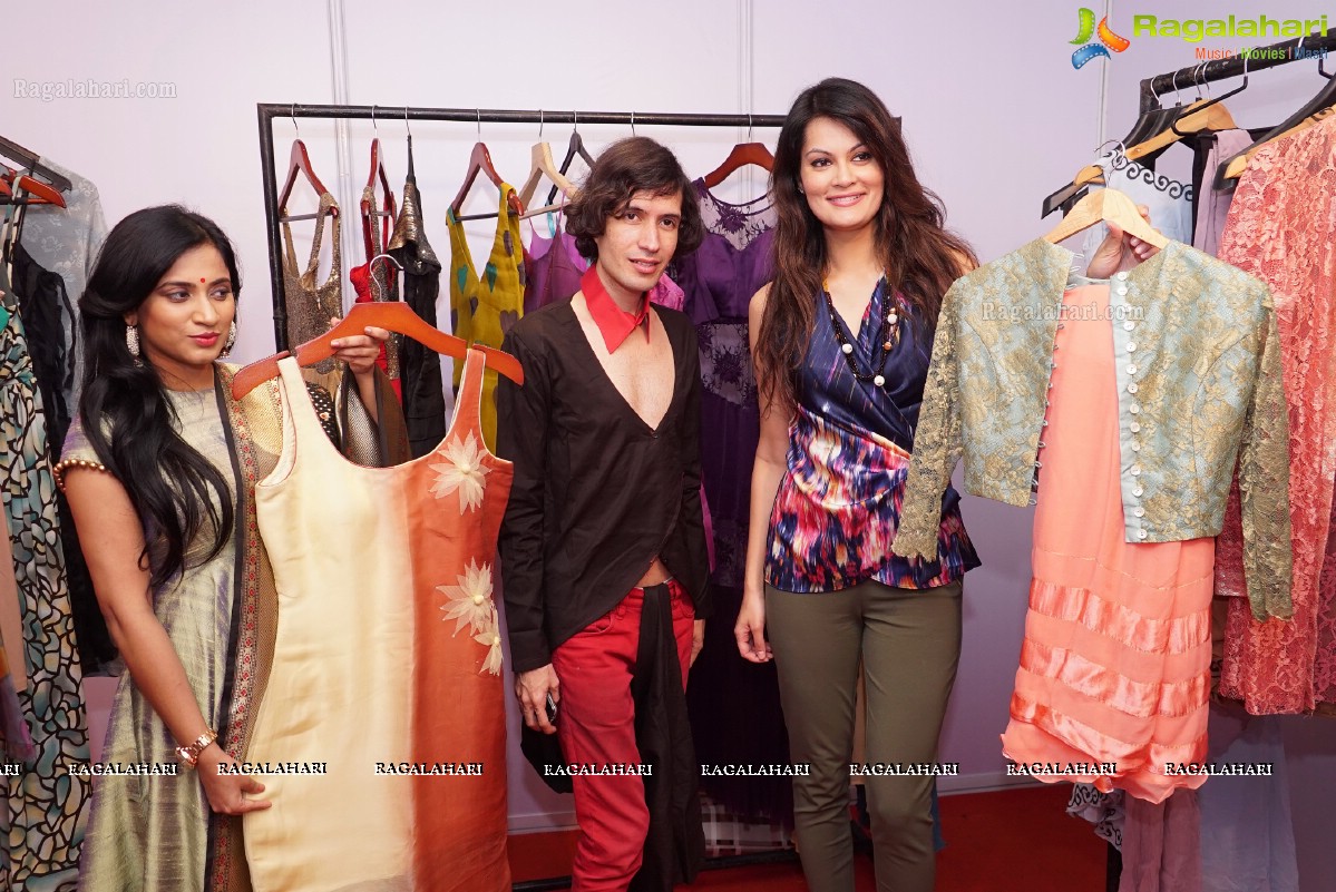 Grand Launch of Khwaaish Designer Exhibition by Ashwini Reddy and Angela Kumar at Taj Krishna, Hyderabad